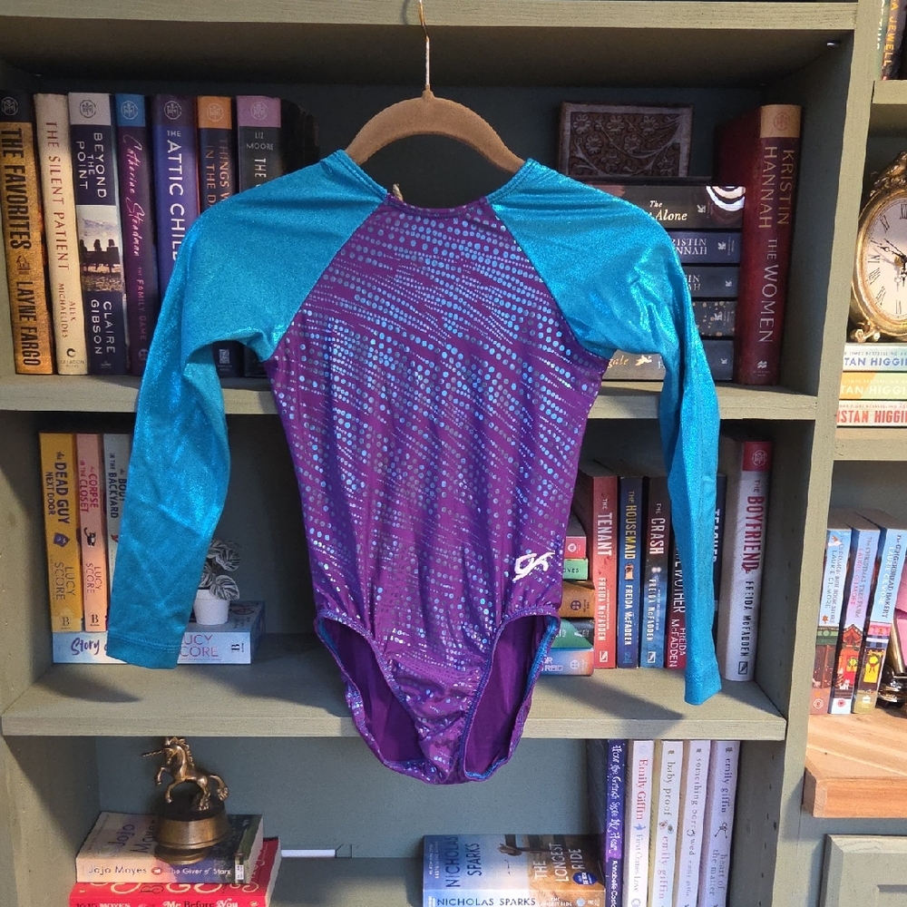 GK gymnastics leotard